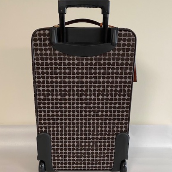 kate spade Bags Kate Spade Chocolate Classic Noel Carry On Wheeled